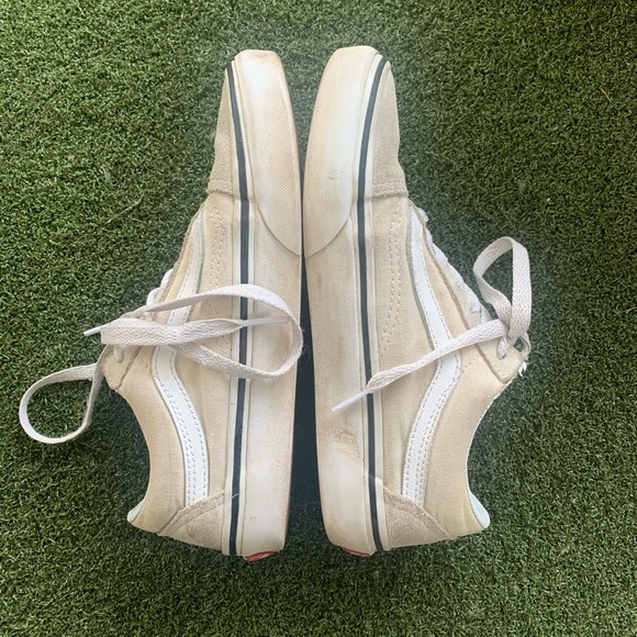 Vans Old Skool Skate Shoe Sneaker Classic White - Picture 2 of 8